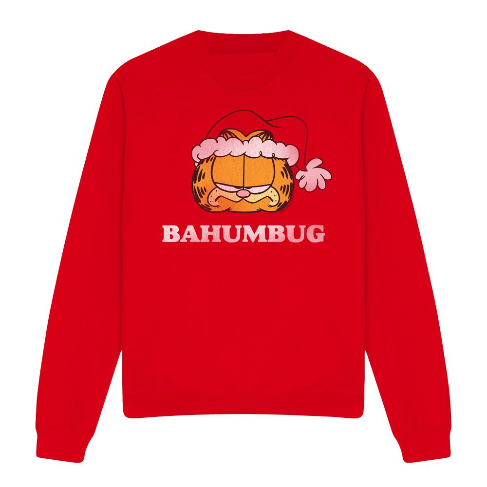 Свитшот унисекс для взрослых Garfield Bahumbug