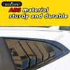 For Honda Breeze  Carbon Fibre Rear Window Side Vent Louver Shutter Cover Trim