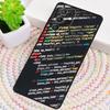 Программист Код дизайн ТПУ Чехол для телефона Для Samsung Galaxy note 10 pro S26 S25 S24 S23 S22 Ultra Plus S21 FE S20 Чехол