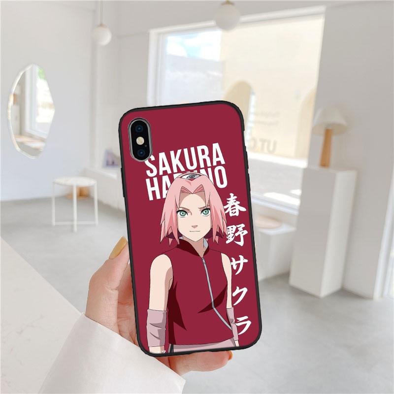 LO9 Anime Naruto Soft Shell Phone Case for OPPO A3 Pro A72 A74 A76 A77 A77S A78 A79 A94 A95 A18 A40M A58