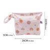 Compact Travel Storage Bag Waterproof Polyester With Double Zipper For Luggage And Personal Items