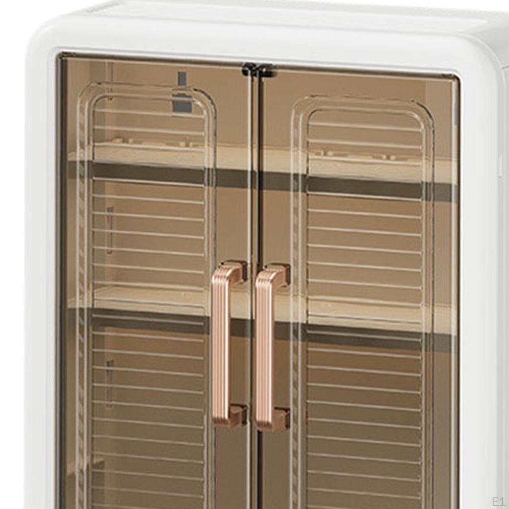 Органайзер для макияжа в ванной комнате, полка для душа, настенная экономия места, пылезащитная полка для хранения специй, ящик для хранения