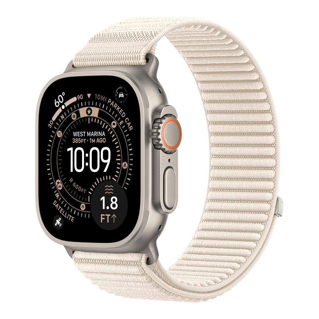Спортивная петля для ремешка Apple Watch Серии 11/10/9/8/7/6/SE/Ultra 3 49мм 46мм 45мм 44мм 42/41/40мм Браслет Ремешок Correa iWatch Strap