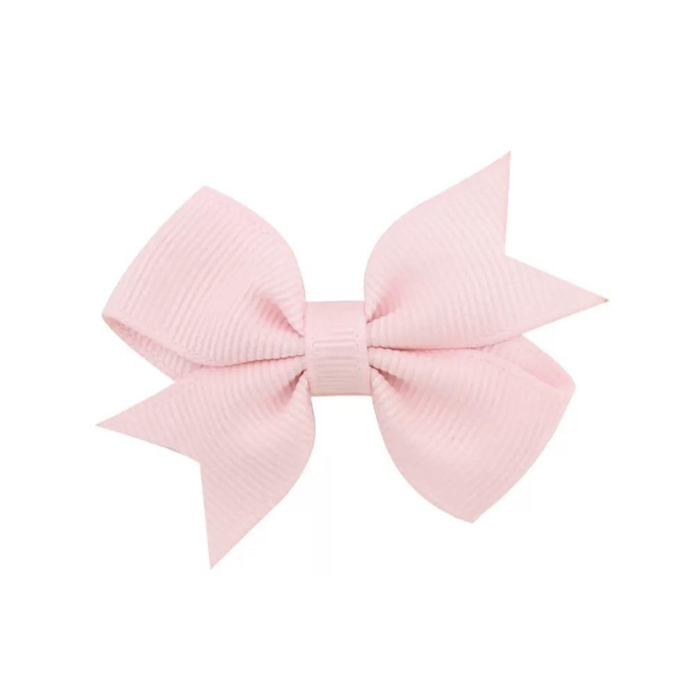 30Pcs Metal Clips Hair Bows Fully Lined Hair Accessories Lovely Children Hair Accessories For Kids