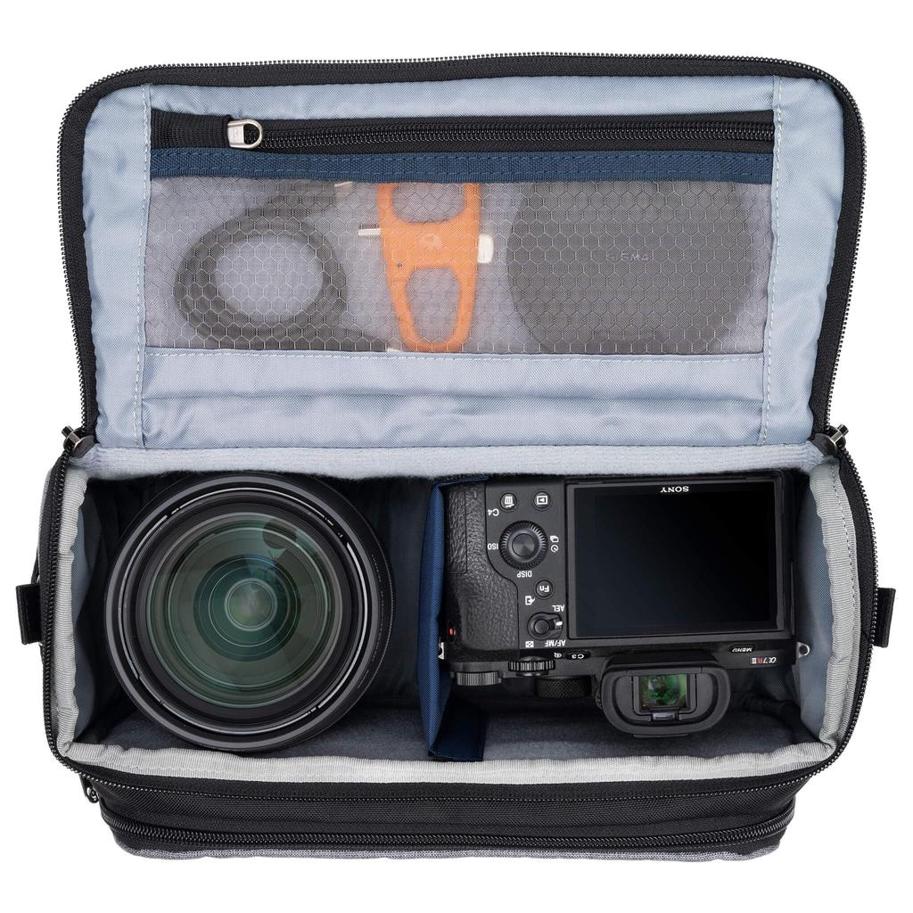thinkTANKphoto Mirrorless Mover 25 V2 Camera Shoulder Bag Cool Gray 001314 []