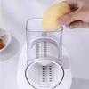 Automatic Electric Rotary Vegetable Shredder Efficient Vegetable Slicer Cheese Grater  Potato