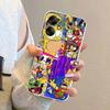 Case for Xiaomi Poco X3 NFC X3 Pro Soft Phone Cover Cartoon The Simpsons