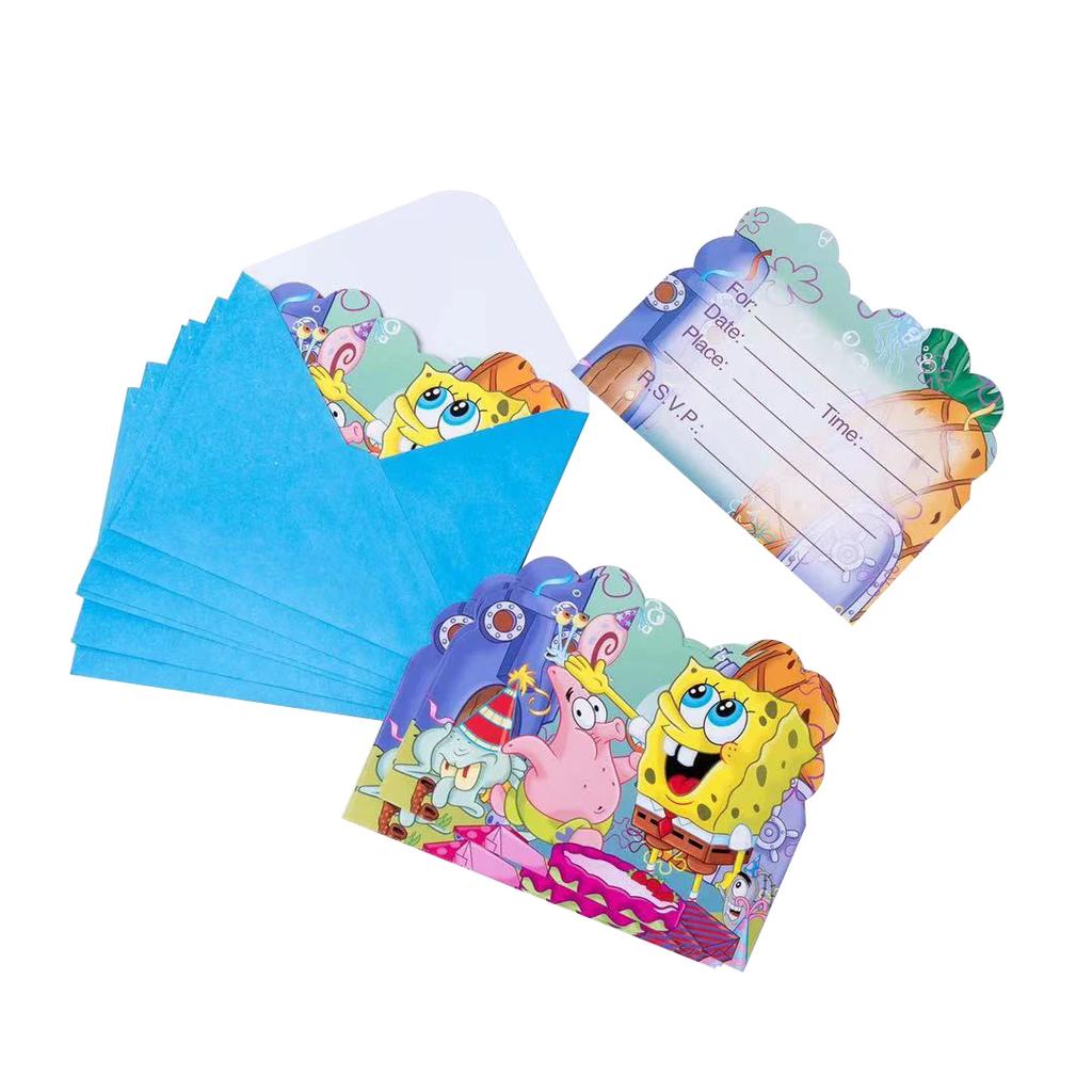 Украшение для дня рождения Губки Боба Для Детей Игрушка Воздушные Шары из Алюминиевой Фольги Латексные Мультяшная Посуда Принадлежности для Мероприятий Баннер Фон