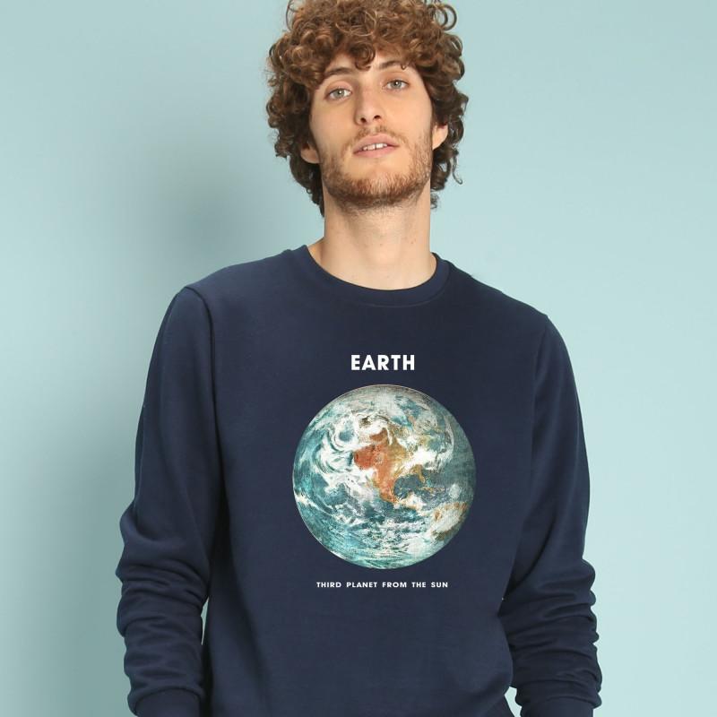 Men's Sweatshirt - THIRD PLANET