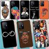 Чехол Tupac 2Pac Shakur для Xiaomi 15 14 13 Ultra 11T 12T 13T 14T Pro POCO X7 Pro X3 X5 X6 M6 F5 F6 Pro