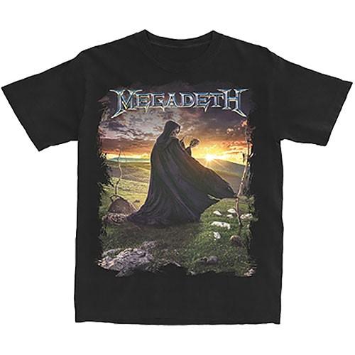 Megadeth Unisex TShirt Youthanasia Cover Redux (Black) (Large)