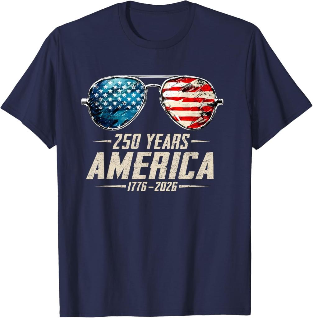 America Retro 250 Years 250th Anniversary USA 1776 2026 Unisex T-Shirt