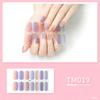 Отбеливающая трехмерная наклейка на ногти полная наклейка водонепроницаемая наклейка для ногтей передовое чувство простой ветер лак для ногтей клей