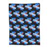 Flag Of Democratic Republic Of The Congo  Blankets Flannel Sofa Throw Blanket Portable for Home Outdoor Throws Bedspread Quilt