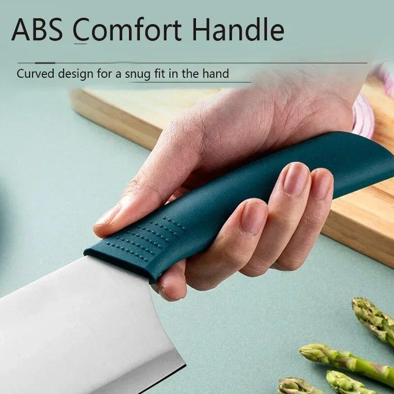 4 шт., набор ножей из нержавеющей стали, нож для овощей, фруктов, разделочная доска, картофелерезка, овощечистка, нож, кухонные аксессуары