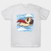 T Shirt Women Flying Pug Dog Harajuku Print Kawaii Tshirt Summer Short Sleeve Female T-Shirt Top Tee