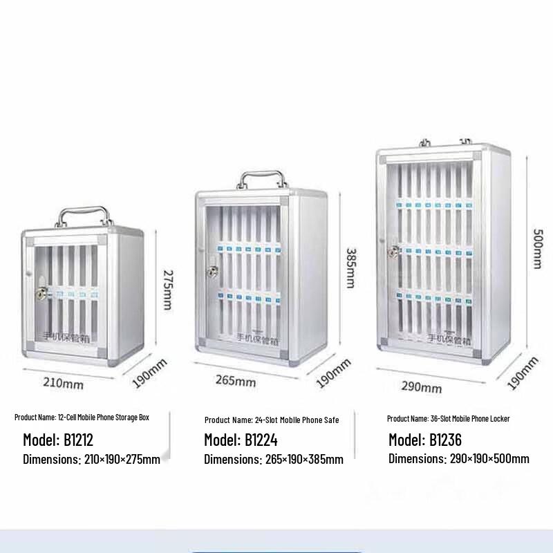 36-Slot Mobile Phone Storage Locker