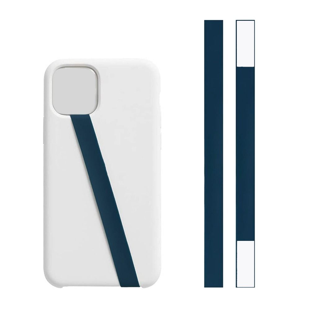 Цветной чехол для телефона, силиконовый ремешок для телефона, держатель для телефона, держатель для пальцев, аксессуары для телефона