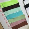 1.5cm NonElastic Plain Woven Knit Tape, Colored Light Root Edging Belt for Clothing Edge Binding & Garment Accessories