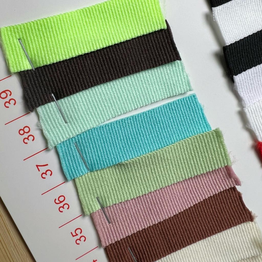 1.5cm NonElastic Plain Woven Knit Tape, Colored Light Root Edging Belt for Clothing Edge Binding & Garment Accessories