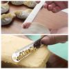 Stainless Steel Dumpling Filling Spoons Stainless Steel Dumpling Maker Spoon Butter Jam Spreaders Wonton Package Stuffing Spoon