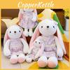 Cute Skirt Floral Rabbit Plush Toy Birthday Gift Children Bed Doll Sleeping