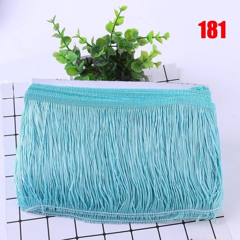 10 метров бахрома кисточка отделка 15 см кружево латинское платье макраме самба танцевальная одежда занавес кружево полиэстер одежда швейные аксессуары