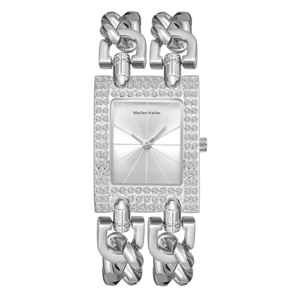 New Top Brand Luxury Women's Square Diamond Watches Alloy Clock Lady's Gold Strap Watch Fashion Quartz Wristwatch