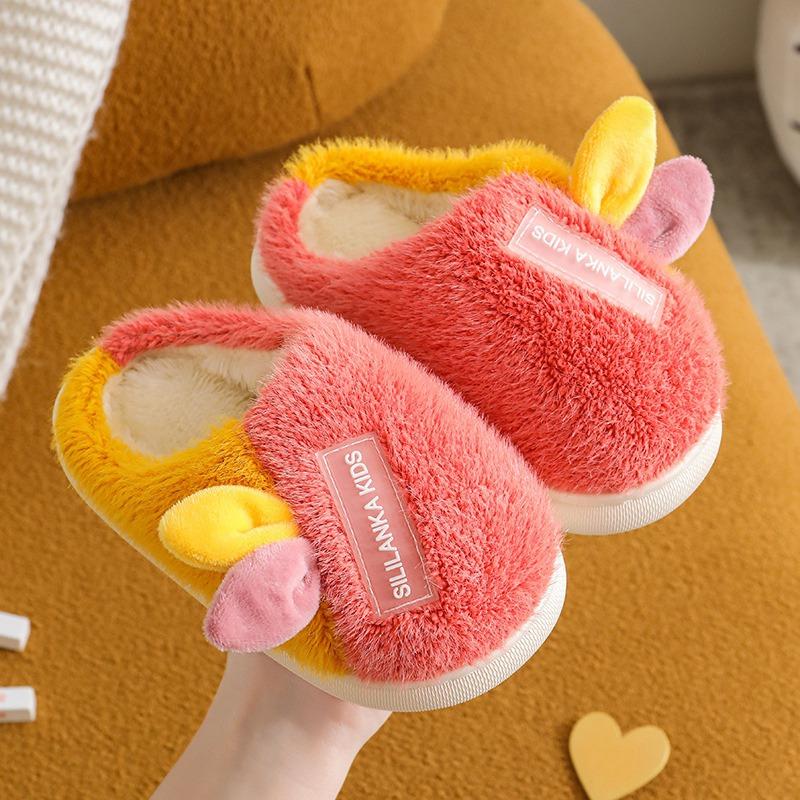 Детская обувь Детская домашняя обувь Теплая студенческая обувь на меху