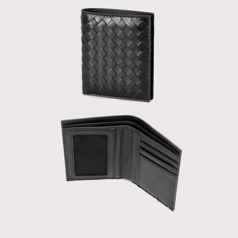 Женский длинный кошелек ручной работы из овчины на молнии, классический, в стиле ретро, повседневный, ручной кожаный кошелек