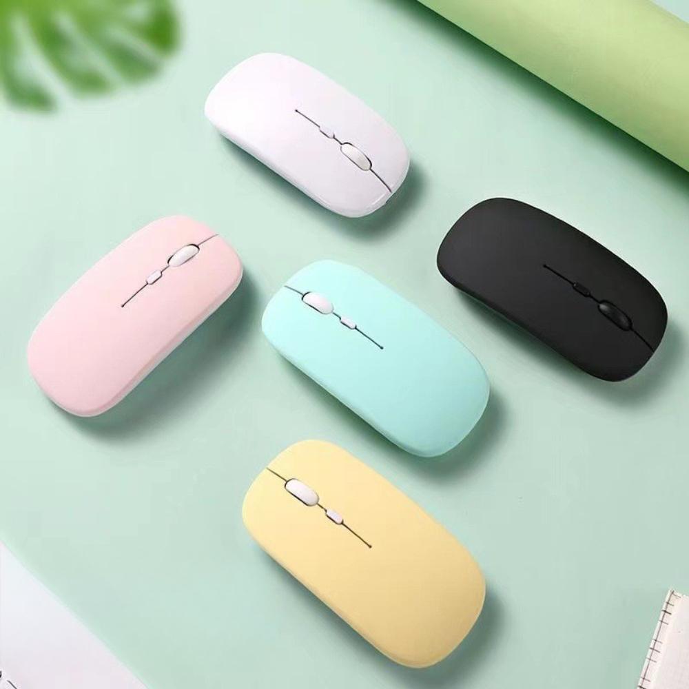 Беспроводная Bluetooth-мышь подходит для мобильных телефонов Huawei, планшетов, ноутбуков, офисных бесшумных мышей на батарейном питании.