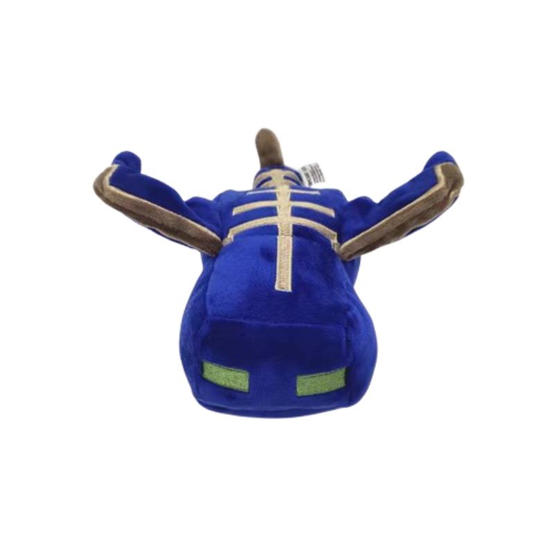 Minecraft Plush Toy Set: Iron Golem, Creeper, Zombie, Fox, Panda