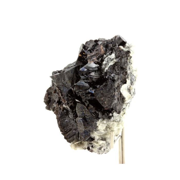 Pierres et Minéraux. Cassiterite + Muscovite. 782.5 ct. Pingwu beryl mine, Mianyang, Sichuan, Chine.