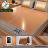 2026 Bamboo Cooling Mat - Foldable Straw Mat for Dorms, 0.9m Single Bed