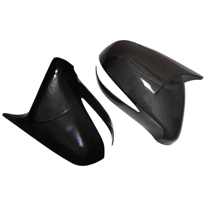 Для Lexus RX RX270 RX350 RX450 2009-2014 Car Sicker Крышка бокового зеркала заднего вида Крышка крыла Внешний чехол заднего вида Отделка карбон