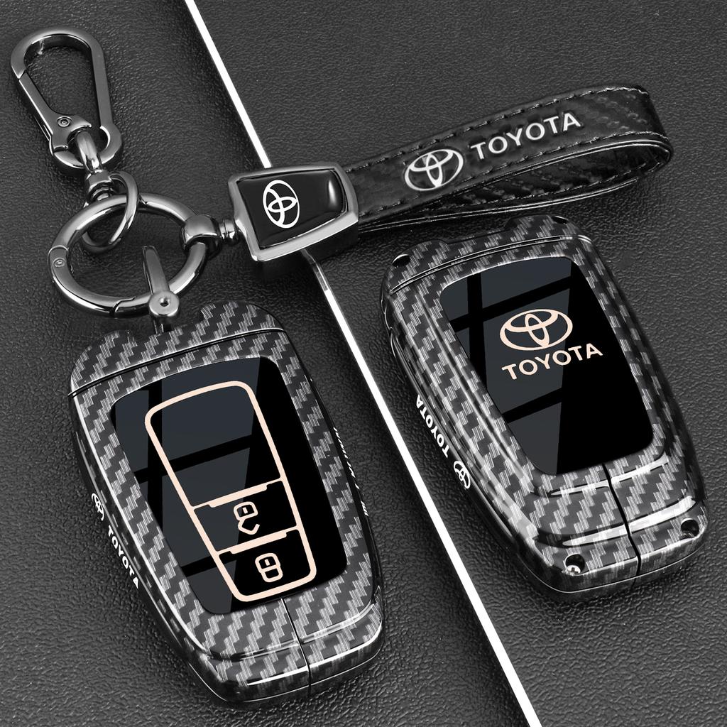 ACH1 2025 Toyota RAV4 Key Cover Urban Style Plus Edition for Men with Metal Buckle