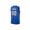 Nike NBA Statement Swingman Jersey Orlando Magic Aaron Gordon Sports Basketball Vest Men Tops Blue AT9811-481