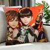Game GGame Stellar Bladed Cushion Cover Cushion Cover Set Pcs x x x Pillowcase Decorative Sofa Home Decor