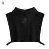 Classic Lapel Detachable Clothes Accessories Fashion Blouse False Collar