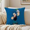 Модная винтажная прочная мультяшная наволочка для подушки Popeye The Sailors Пылезащитная для гостиной Декор дивана Подушка Комната