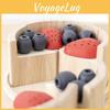 Kitchen Children Play Toy Wooden Mini Cake Set Creative Hand Eye Coordination
