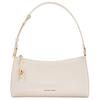 Charles & Keith Fashion Eel Skin Minimalist Underarm Bag PU Shoulder Bag Medium Women bags CK2-20782683-1