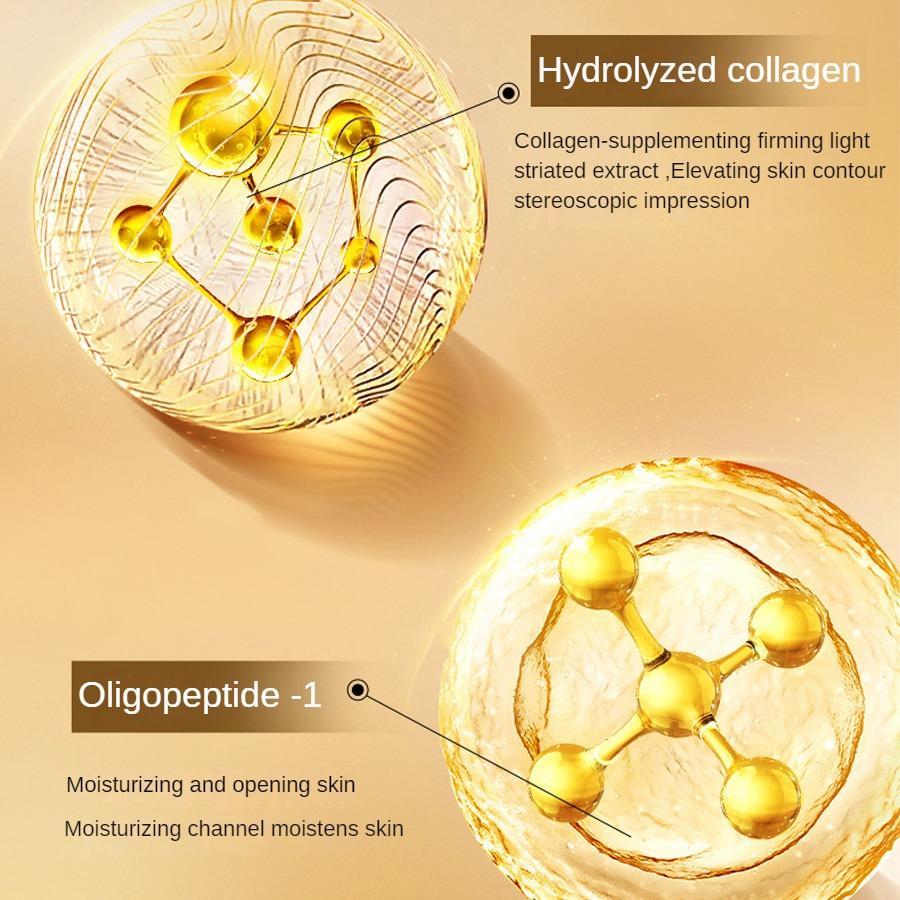 Ретинол Змеиный яд Золотая маска для омоложения кожи Маска для лица Глубокое увлажнение Увлажнение Контроль жирности Сужение пор Средства по уходу за кожей для мужчин и женщин