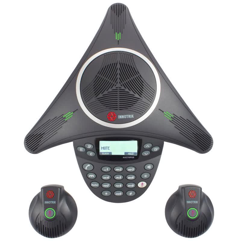 Innotrik PSTN Octopus Conference Phone with Extension Mic (CN version)
