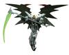 MG Новый Мобильный Отчет Gundam Wing Gundam Deathscythe Hell Версия EW Масштабная Пластиковая Модель XXXG-01D2 1/100 Предварительно Окрашенная