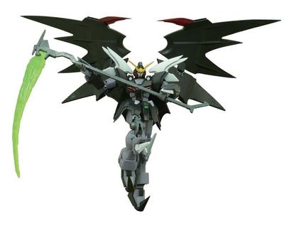 MG Новый Мобильный Отчет Gundam Wing Gundam Deathscythe Hell Версия EW Масштабная Пластиковая Модель XXXG-01D2 1/100 Предварительно Окрашенная