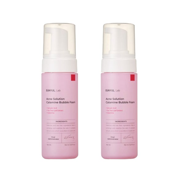 Eunyul Lab Acne Solution Calamine Bubble Foam 150 мл (3 варианта)