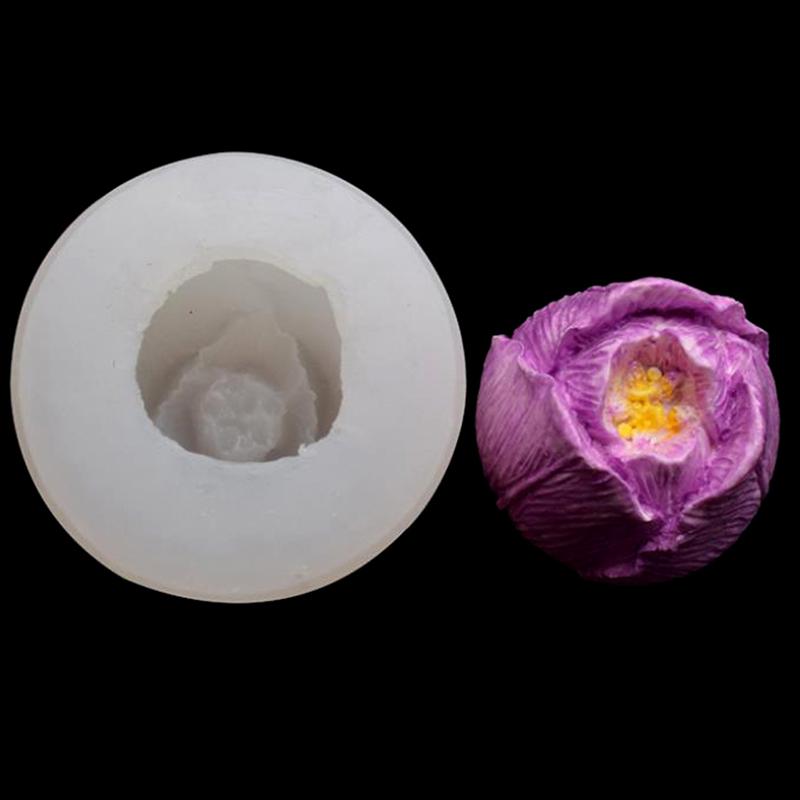 Силиконовая форма в виде тюльпана