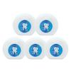 Зубная нить KB Cooling Sense, толстая нить без запаха, 840D, 50 м, 1 шт., 5 шт.