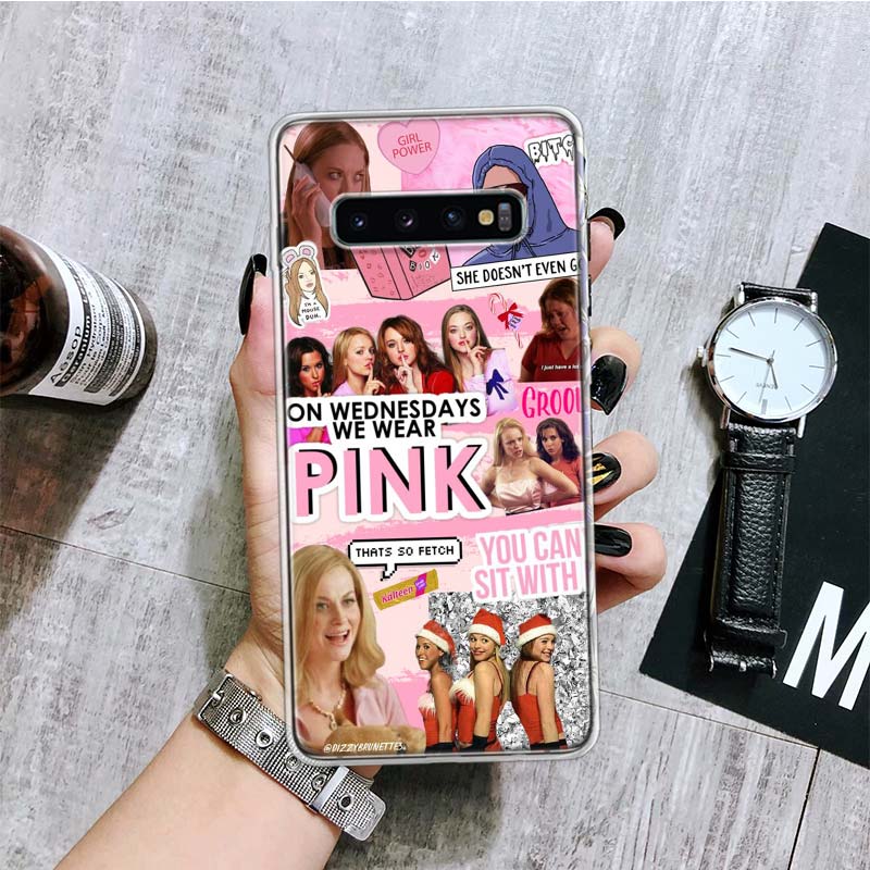 Mean Girls Burn Book Phone Case For Samsung Galaxy S26 S25 Edge S24 S23 FE S22 Ultra S21 Plus S20 + Fundas Cover Coque Galaxy S2